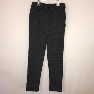 NWOT D-Signed Houndstooth Print Girls Pants Sz 10R
